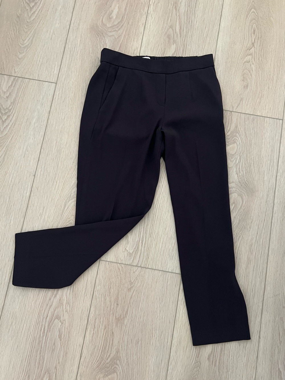 Babaton Aritzia Conan Brown Trousers